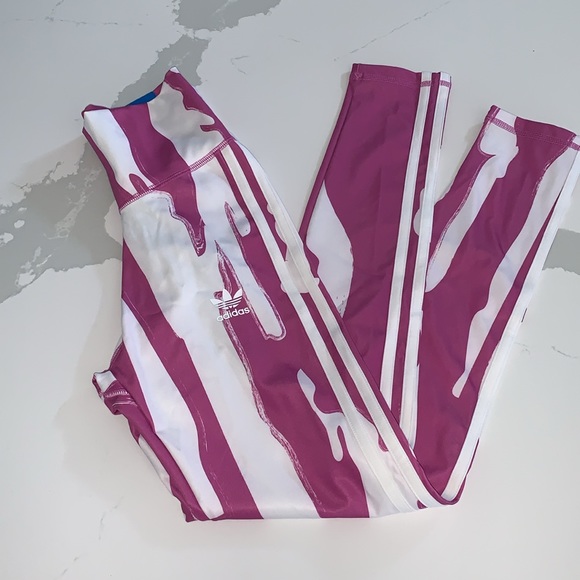 adidas Originals x Thebe Magugu leggings NWT size XS - Picture 6 of 10